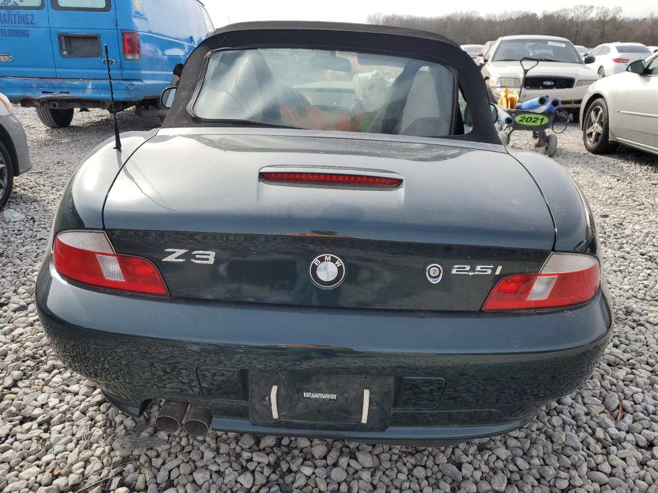 2001 BMW Z3 2.5 VIN: WBACN33451LK48451 Lot: 60885354