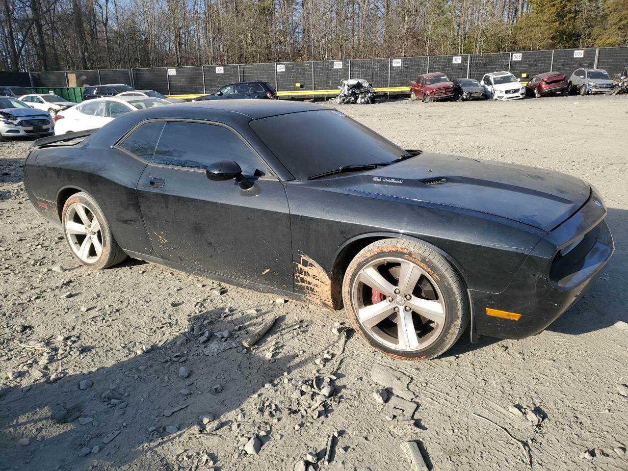 2009 Dodge Challenger Srt-8 VIN: 2B3LJ74W29H547041 Lot: 41925604