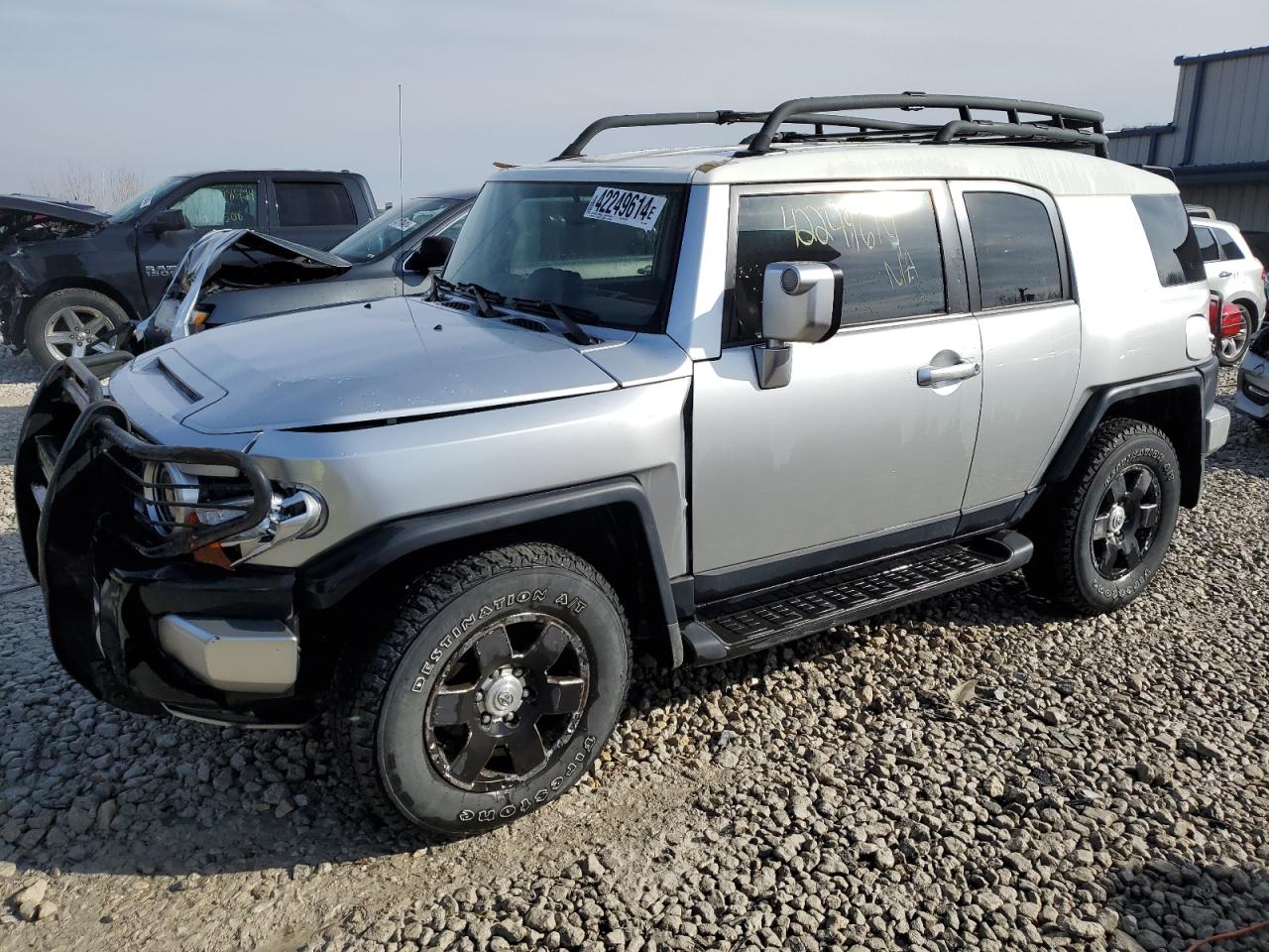 JTEBU11F570050307 2007 Toyota Fj Cruiser 2007 Toyota Fj Cruiser VIN: JTEBU11F570050307 Lot: 42249614
