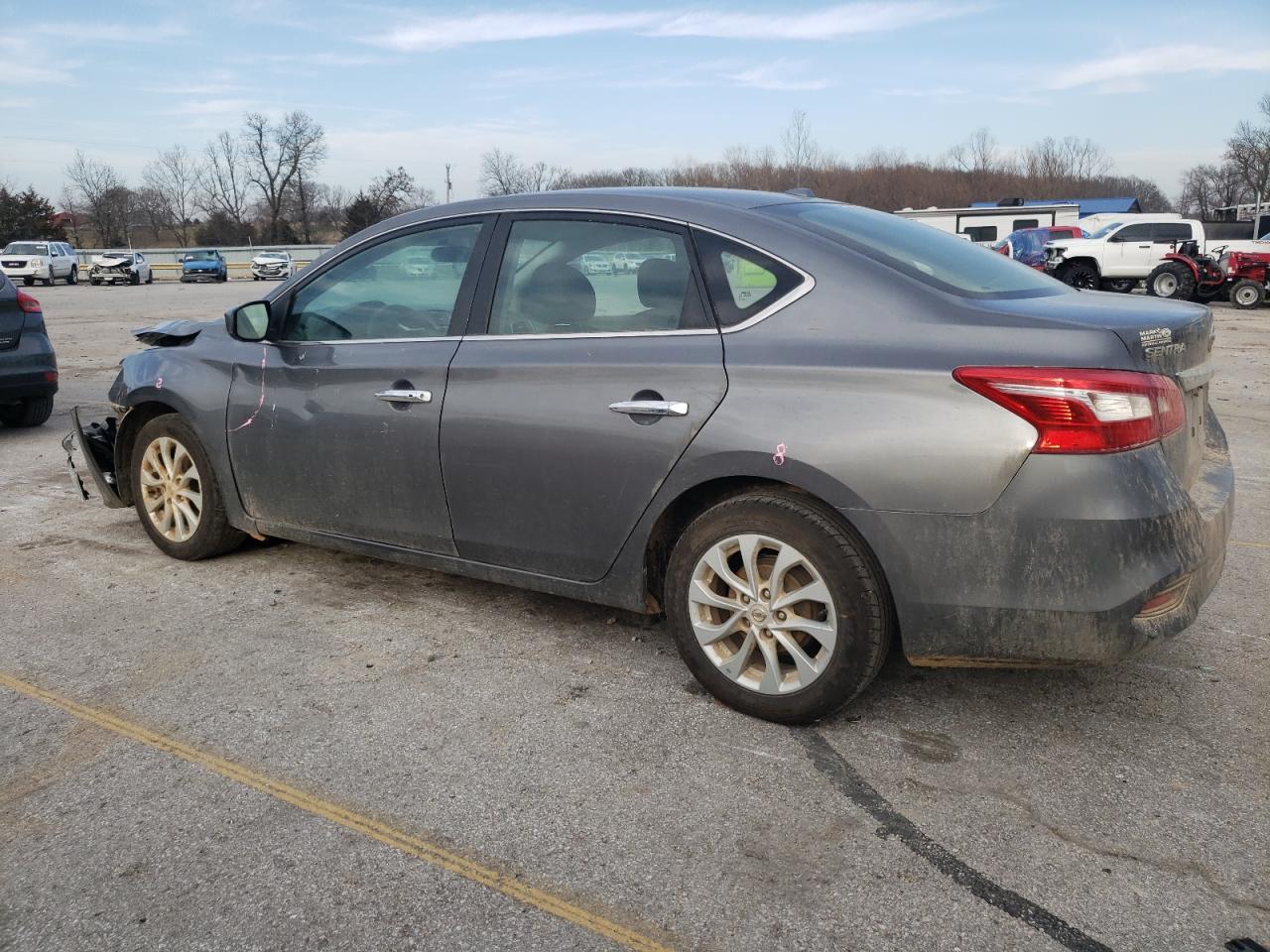 3N1AB7AP3KY416011 2019 Nissan Sentra S