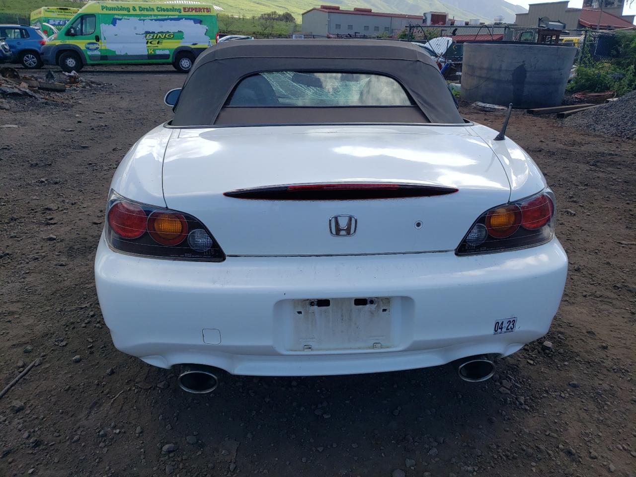 2005 Honda S2000 VIN: JHMAP21405S000667 Lot: 39006524