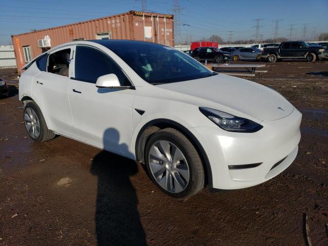  TESLA MODEL Y 2022 White