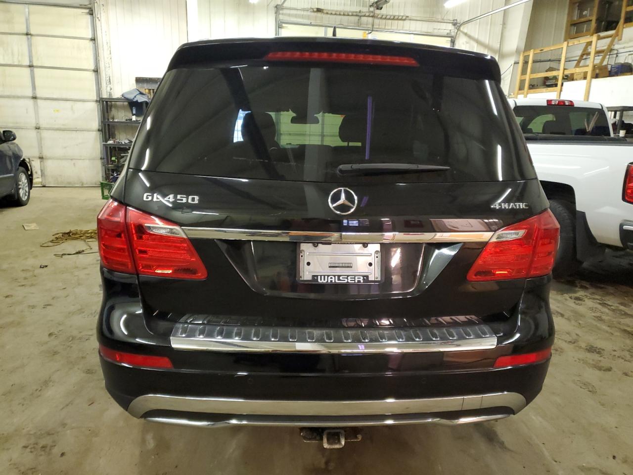 2013 Mercedes-Benz Gl 450 4Matic VIN: 4JGDF7CE4DA205817 Lot: 42499764