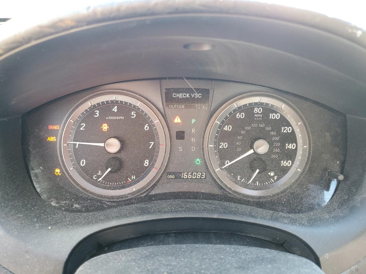 2007 Lexus Es 350 VIN: JTHBJ46GX72025440 Lot: 43483024