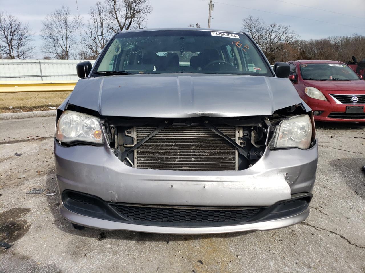 2C4RDGBG4ER380973 2014 Dodge Grand Caravan Se