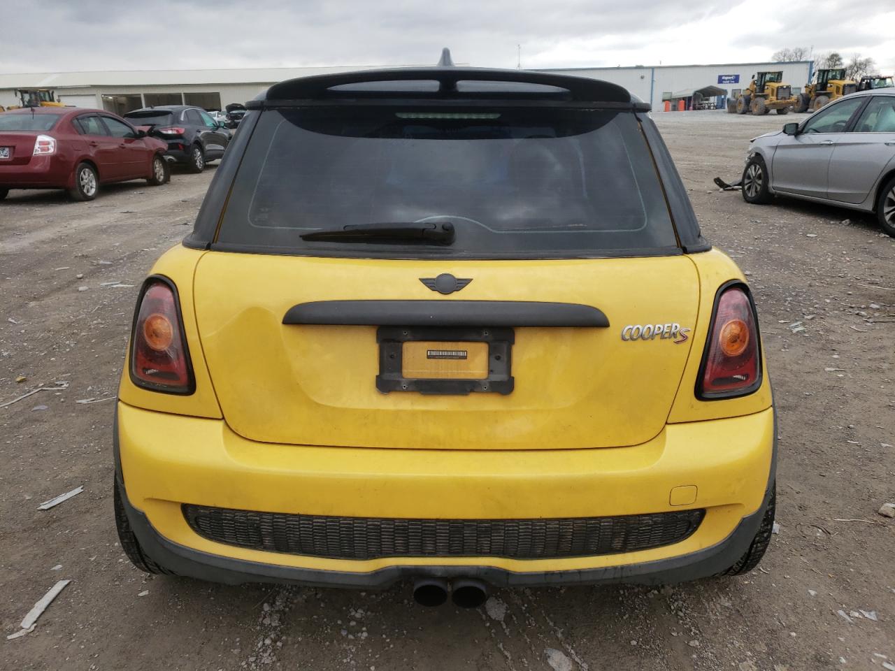 2009 Mini Cooper S VIN: WMWMF73569TT96864 Lot: 44797664
