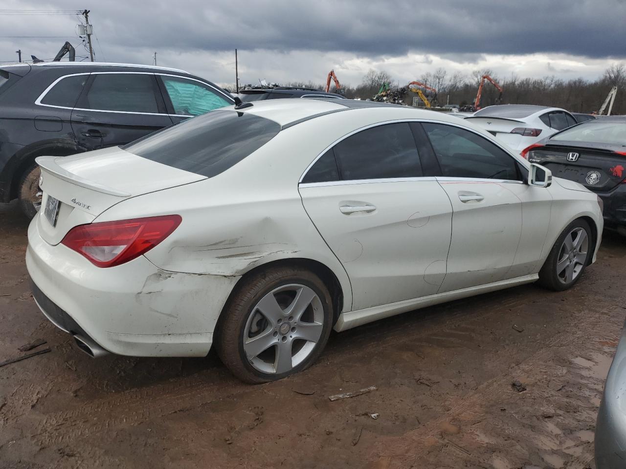 2016 Mercedes-Benz Cla 250 4Matic VIN: WDDSJ4GB1GN381039 Lot: 81712793