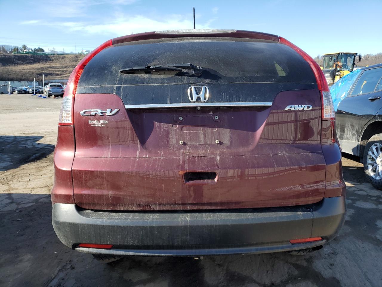 5J6RM4H70EL091811 2014 Honda Cr-V Exl