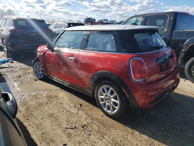  MINI COOPER 2017 Червоний