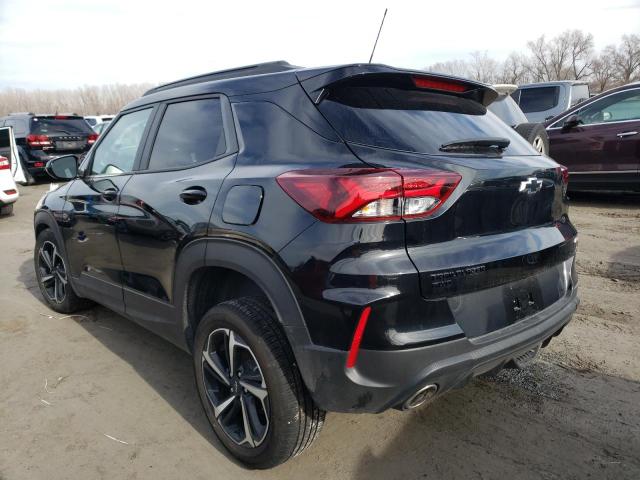  CHEVROLET TRAILBLZR 2023 Черный