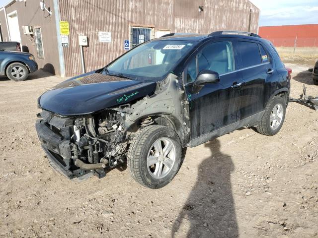  CHEVROLET TRAX 2020 Черный