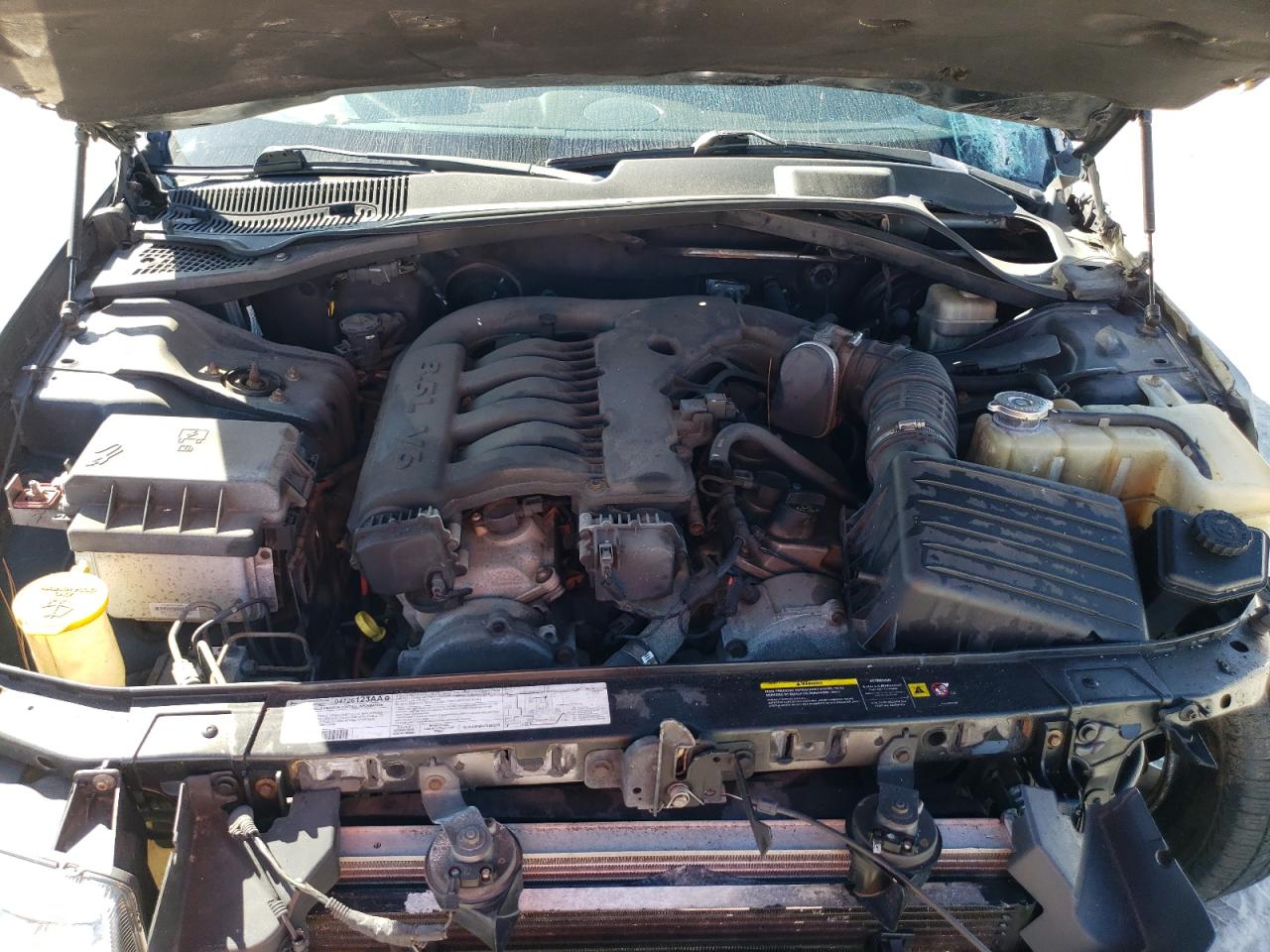 2006 Chrysler 300 Touring VIN: 2C3KA53GX6H384583 Lot: 59200354