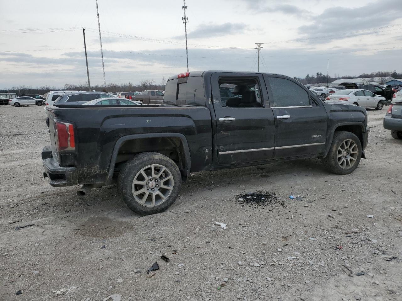 2017 GMC Sierra K1500 Denali VIN: 3GTU2PEJ0HG406910 Lot: 41033094