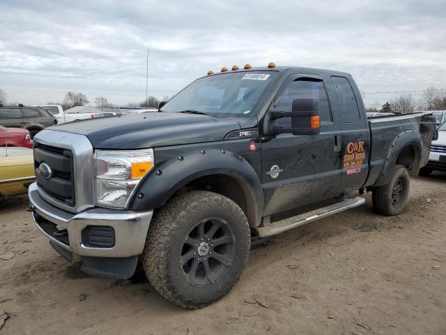 Пікапи FORD F350 2014 Зелений