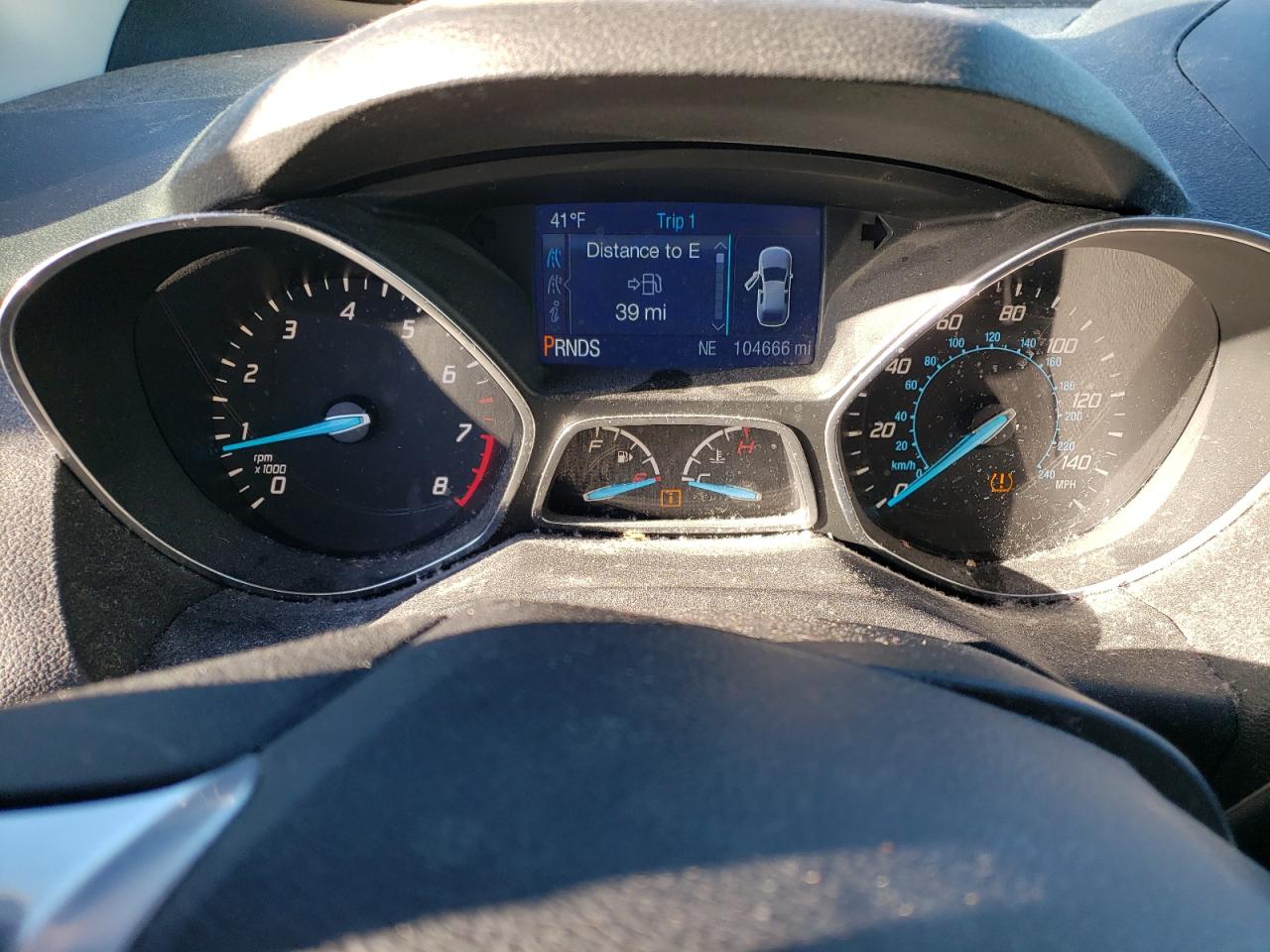 2014 Ford Escape S VIN: 1FMCU0F73EUD37568 Lot: 43470024