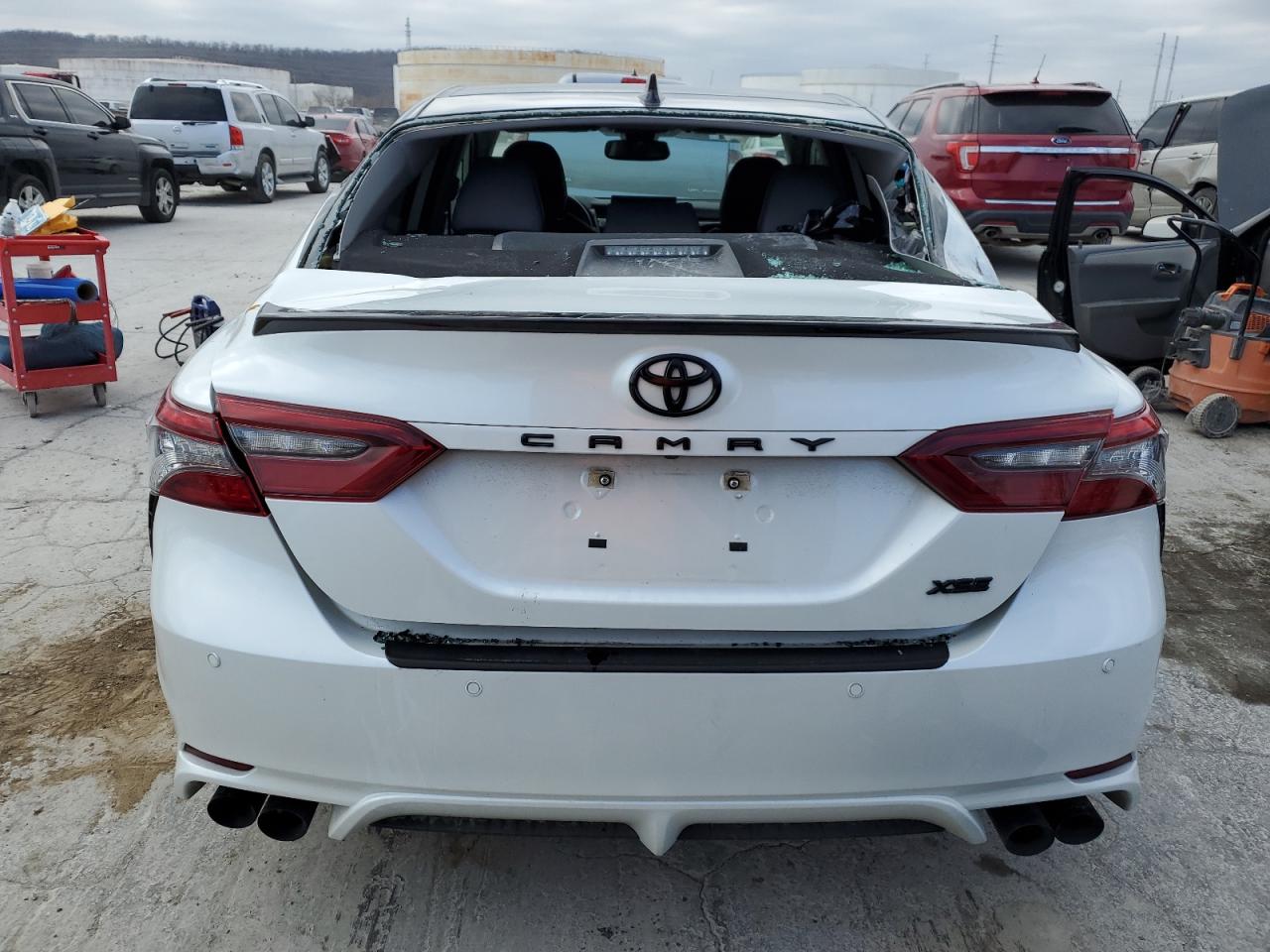 2021 Toyota Camry Trd VIN: 4T1KZ1AK2MU050610 Lot: 40733784