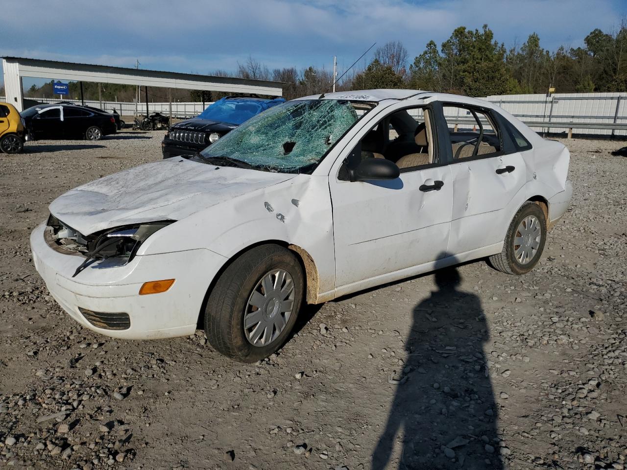 2005 Ford Focus Zx4 VIN: 1FAHP34N85W180960 Lot: 67508164