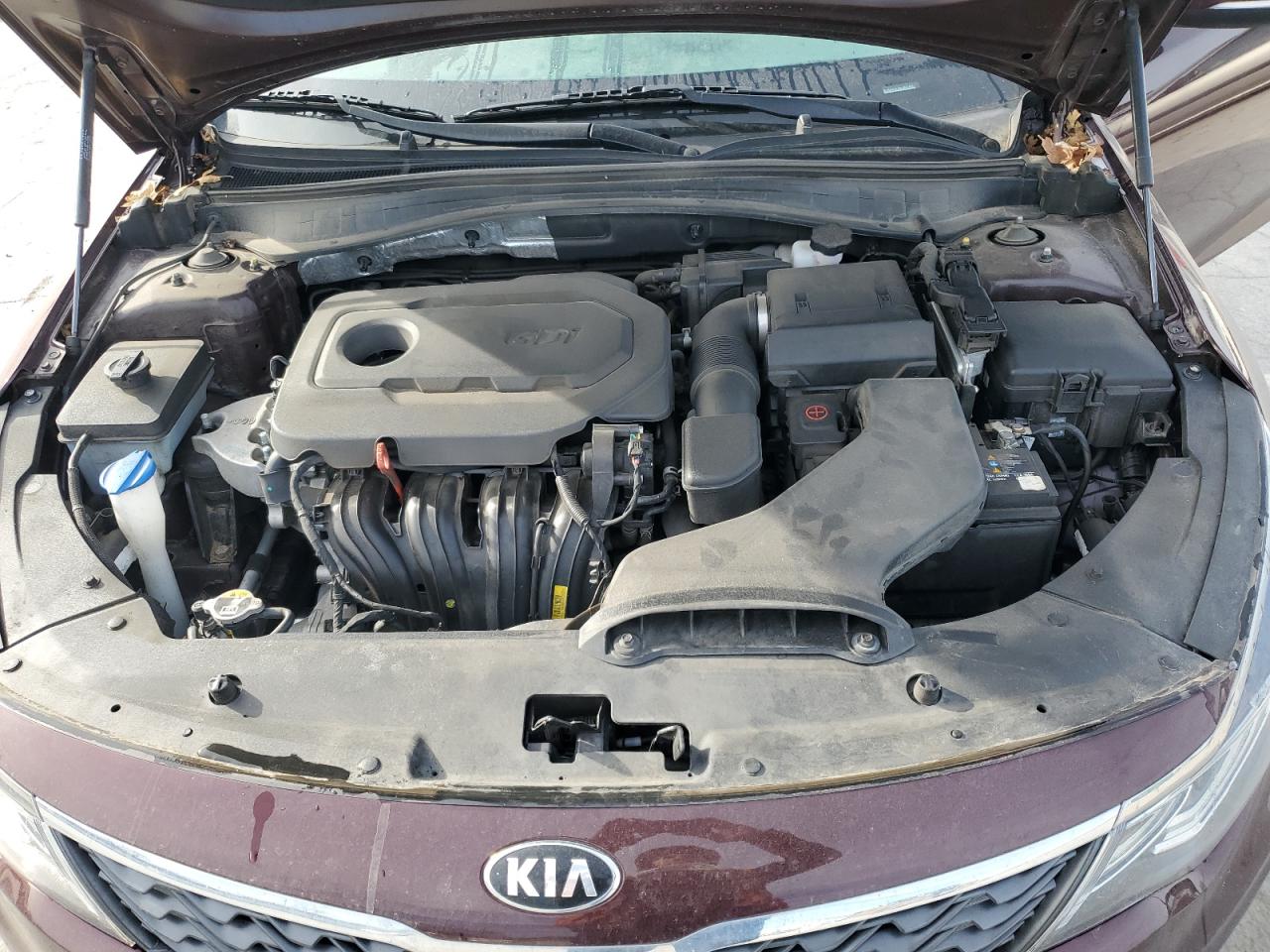 5XXGT4L30LG451497 2020 Kia Optima Lx