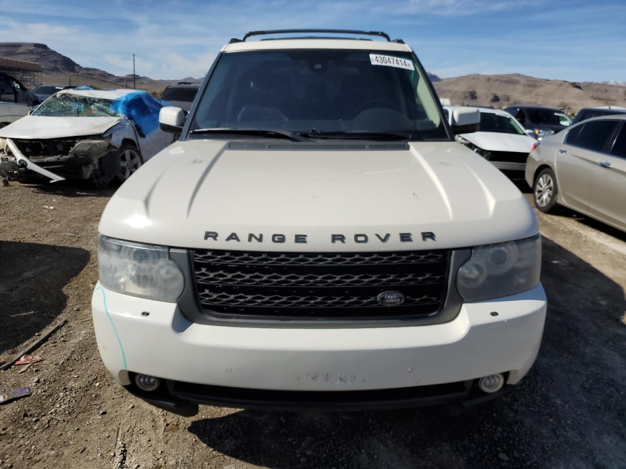 2010 Land Rover Range Rover Hse VIN: SALME1D46AA308851 Lot: 43047414