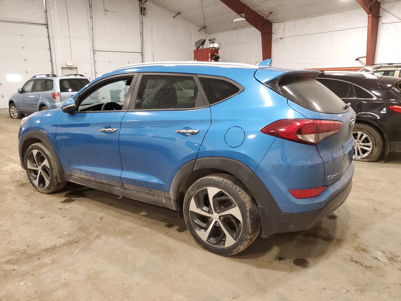 2016 Hyundai Tucson Limited vin: KM8J33A20GU172718