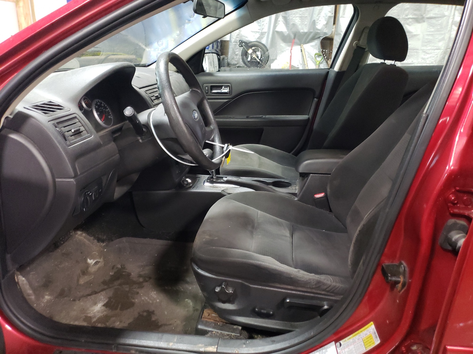 3FAHP07Z67R254511 2007 Ford Fusion Se