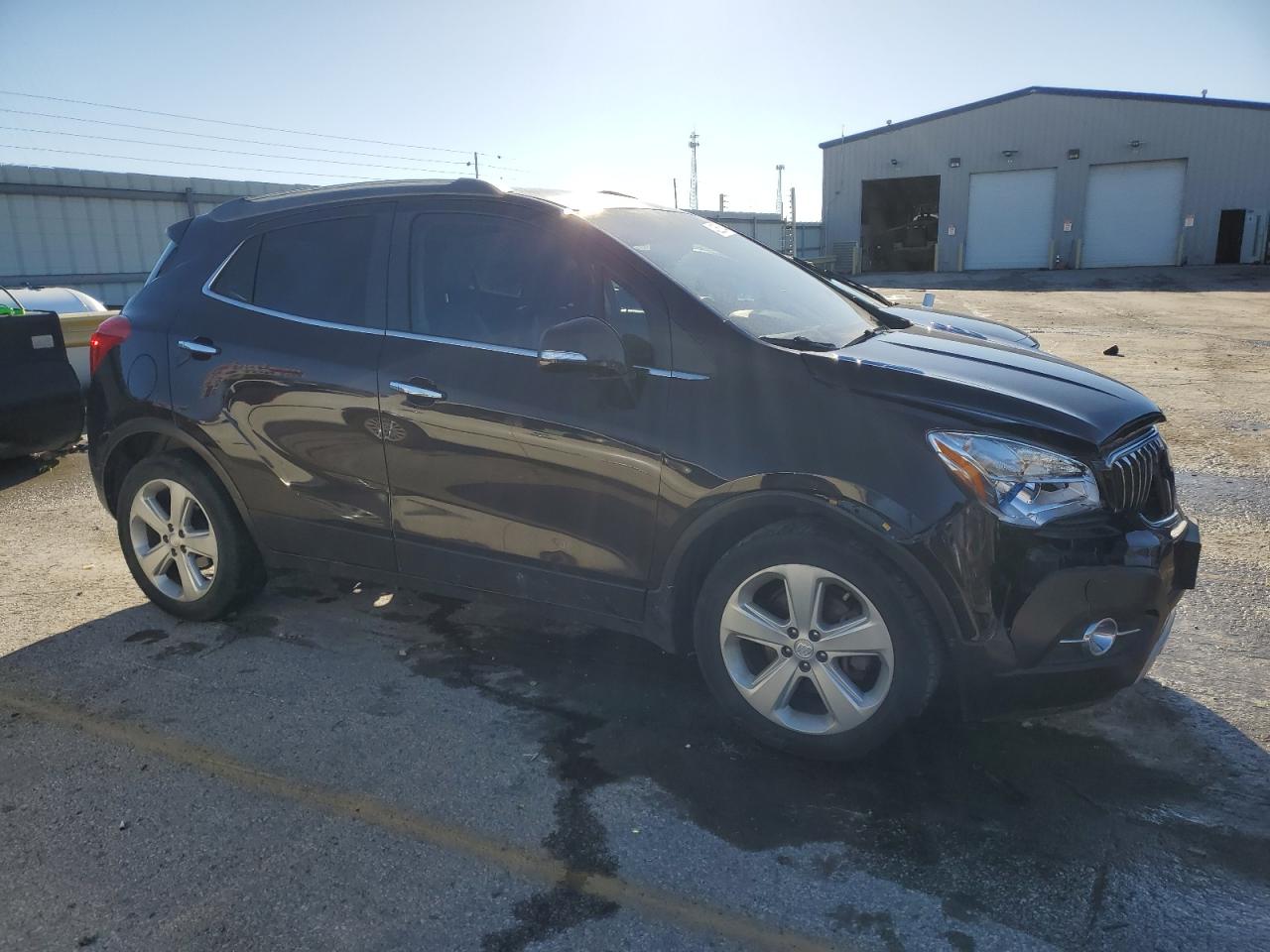 2015 BUICK ENCORE with FRONT END damage, VIN KL4CJBSB8FB163748