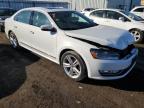 2015 VOLKSWAGEN PASSAT SEL for sale at Copart ON - TORONTO