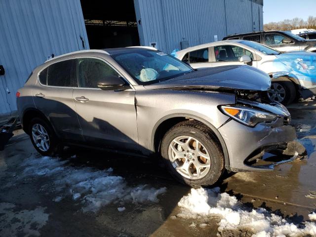  ALFA ROMEO STELVIO 2019 Серебристый