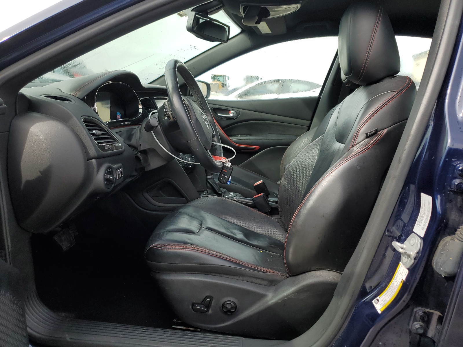 1C3CDFEB9GD539366 2016 Dodge Dart Gt