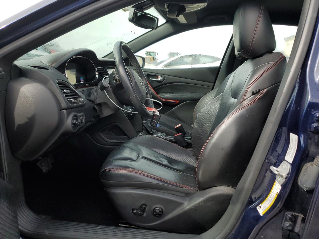 2016 Dodge Dart Gt VIN: 1C3CDFEB9GD539366 Lot: 43211064