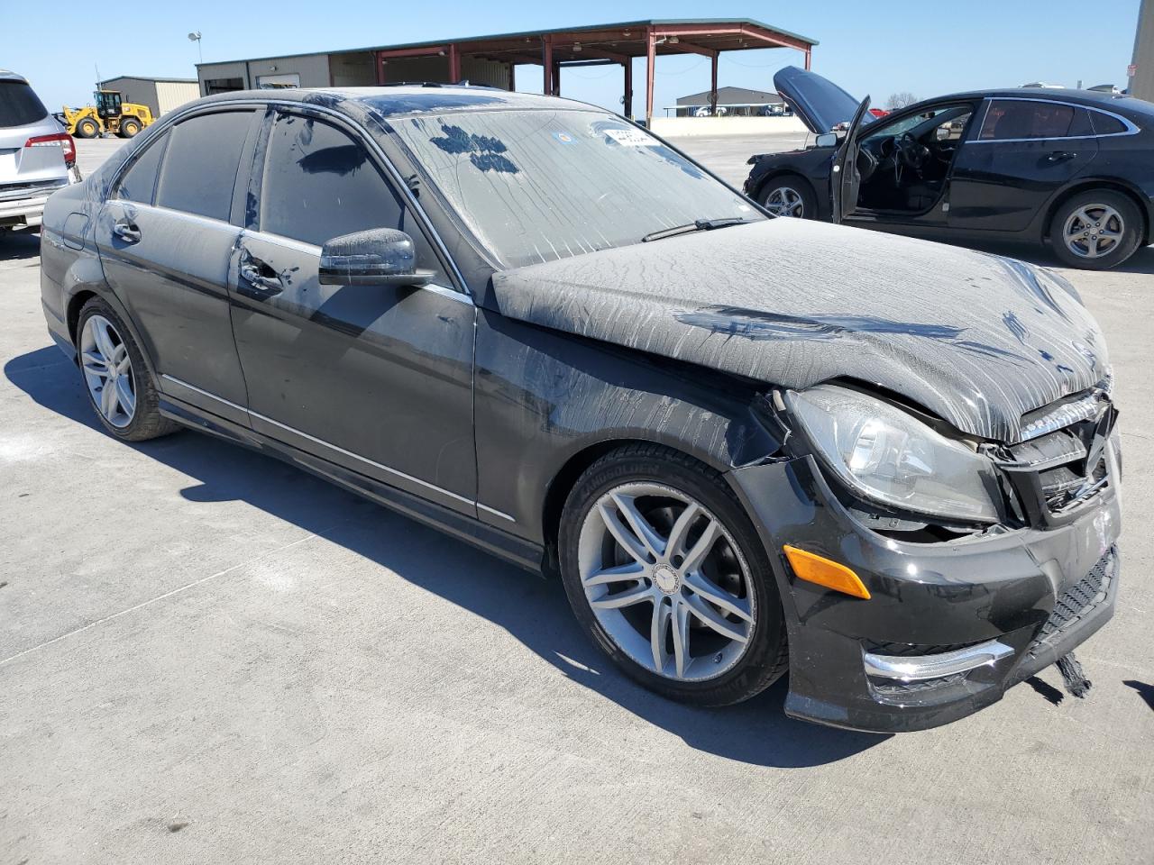 2014 Mercedes-Benz C 250 VIN: WDDGF4HB7EA959509 Lot: 44085044