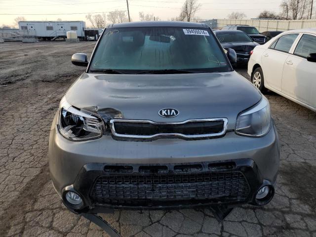  KIA SOUL 2016 Серый