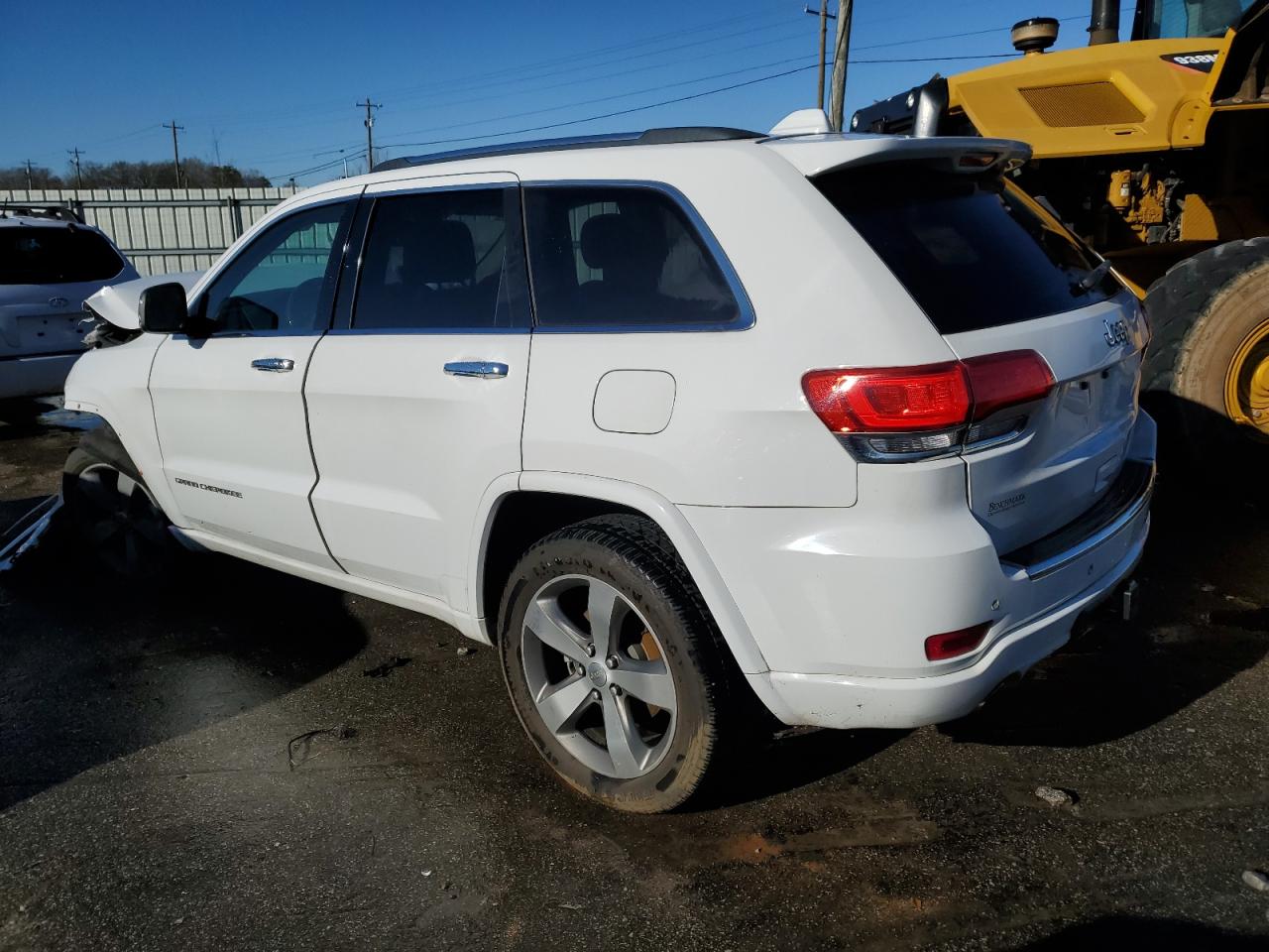 2014 Jeep Grand Cherokee Overland VIN: 1C4RJECG7EC523726 Lot: 42894034