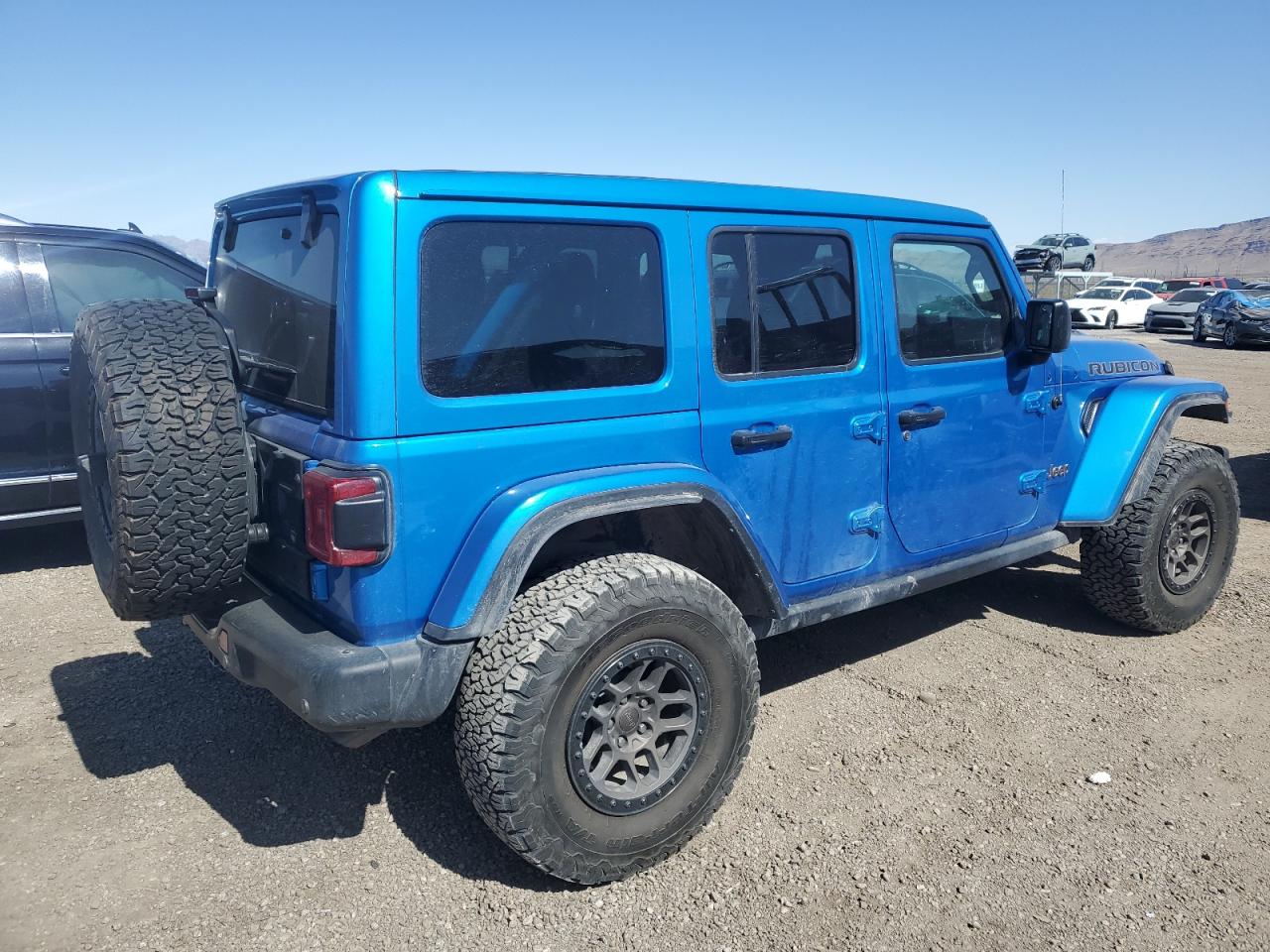 2021 Jeep Wrangler Unlimited Rubicon 392 VIN: 1C4JJXSJ8MW829093 Lot: 44516794