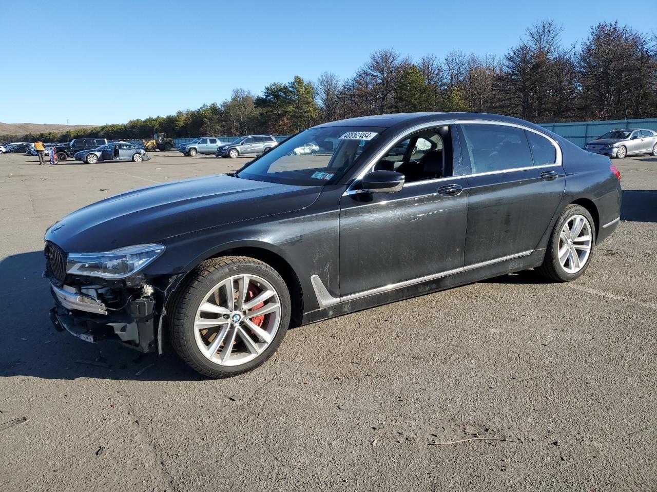 2019 BMW Alpina B7 VIN: WBA7F2C50KB239472 Lot: 40862464