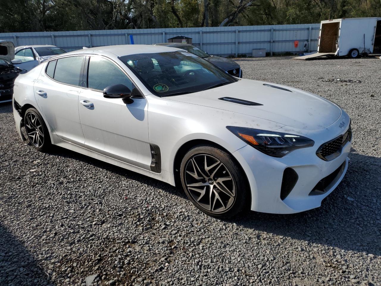 2022 Kia Stinger Gt Line VIN: KNAE35LD1N6103048 Lot: 44890744