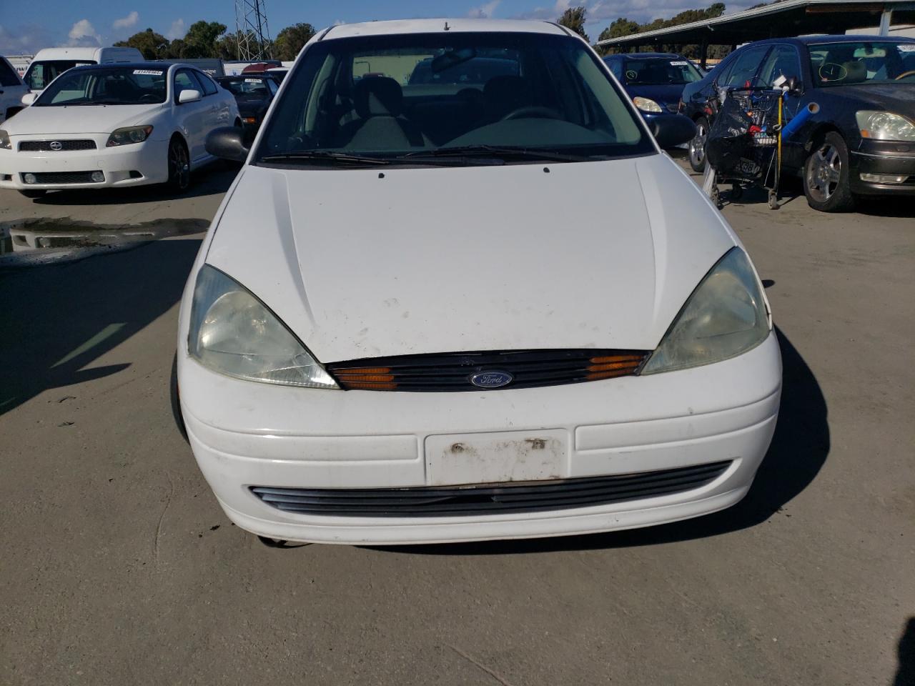 2001 Ford Focus Lx VIN: 1FAFP33P11W376260 Lot: 41175944