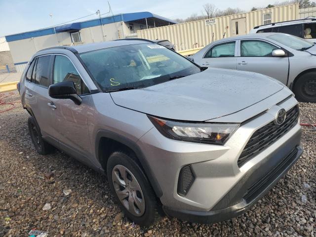  TOYOTA RAV4 2019 Серебристый