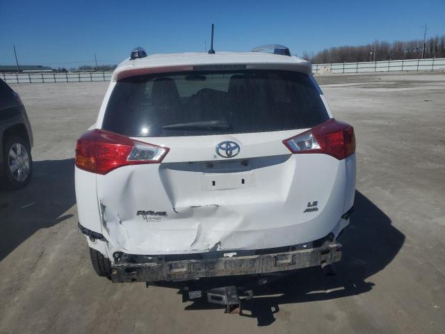  TOYOTA RAV4 2013 Белый