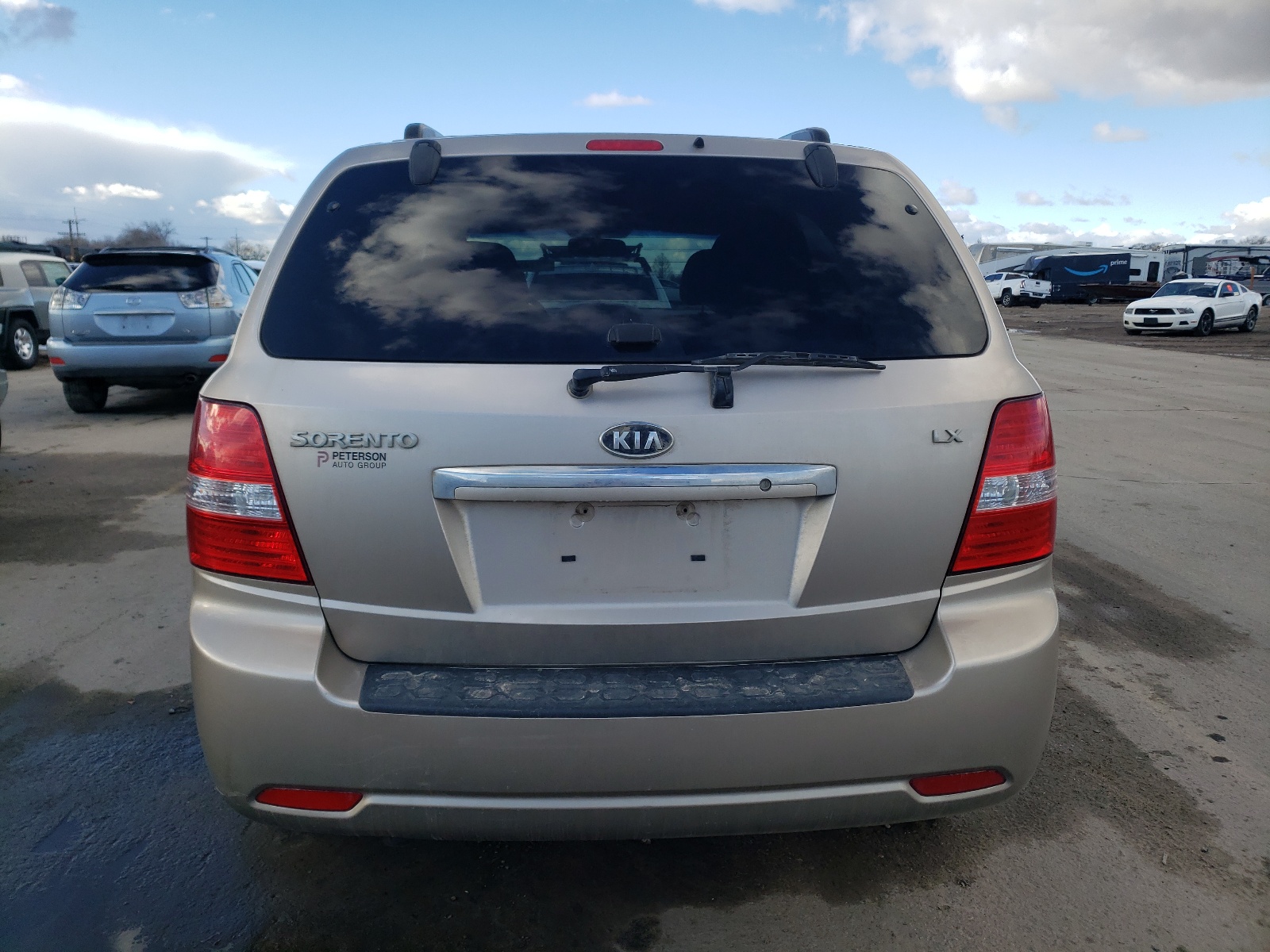 KNDJC735085854772 2008 Kia Sorento Ex