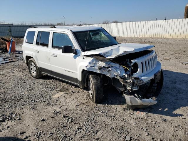  JEEP PATRIOT 2015 Biały