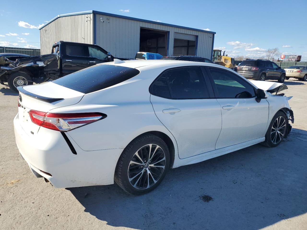 2020 Toyota Camry Se VIN: 4T1G11AK4LU356381 Lot: 44172474