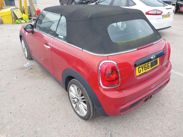 2016 MINI CONVERTIBLE 2.0 COOPER S 2DR