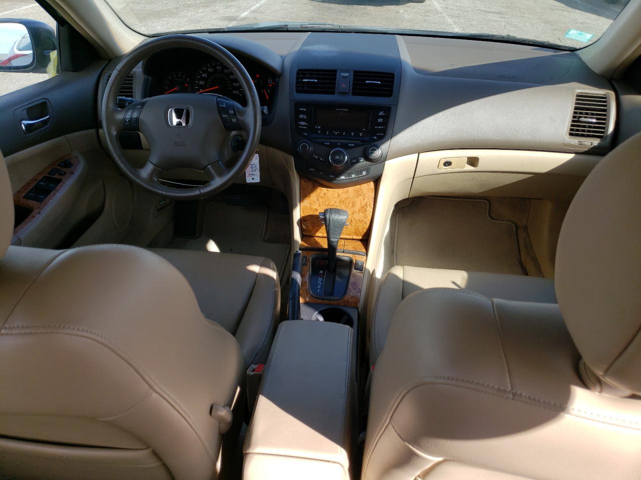 2004 Honda Accord Ex VIN: JHMCM56884C027574 Lot: 44488174