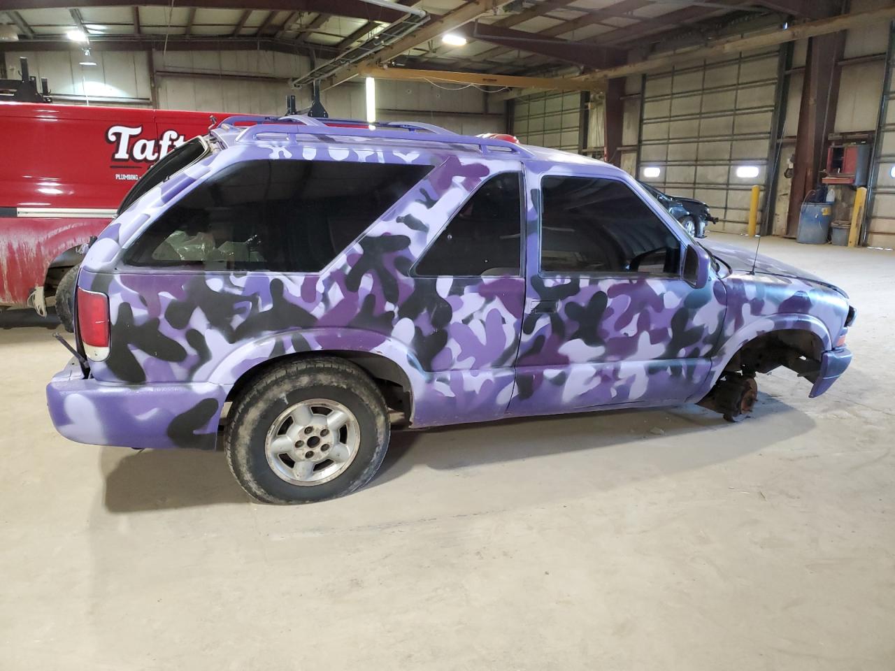 2004 Chevrolet Blazer VIN: 1GNCS18X14K109843 Lot: 61570445