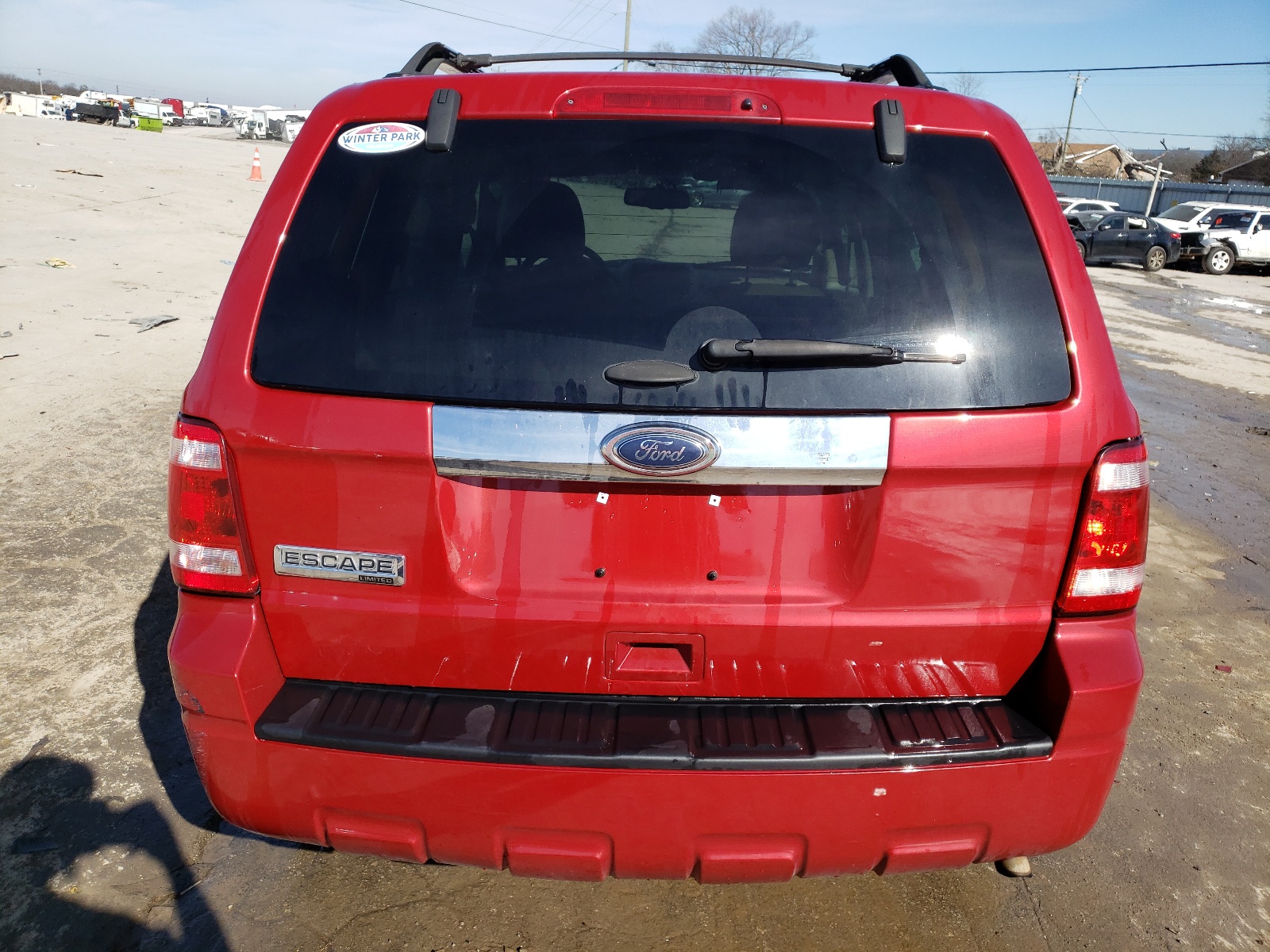 1FMCU0E77BKC29186 2011 Ford Escape Limited