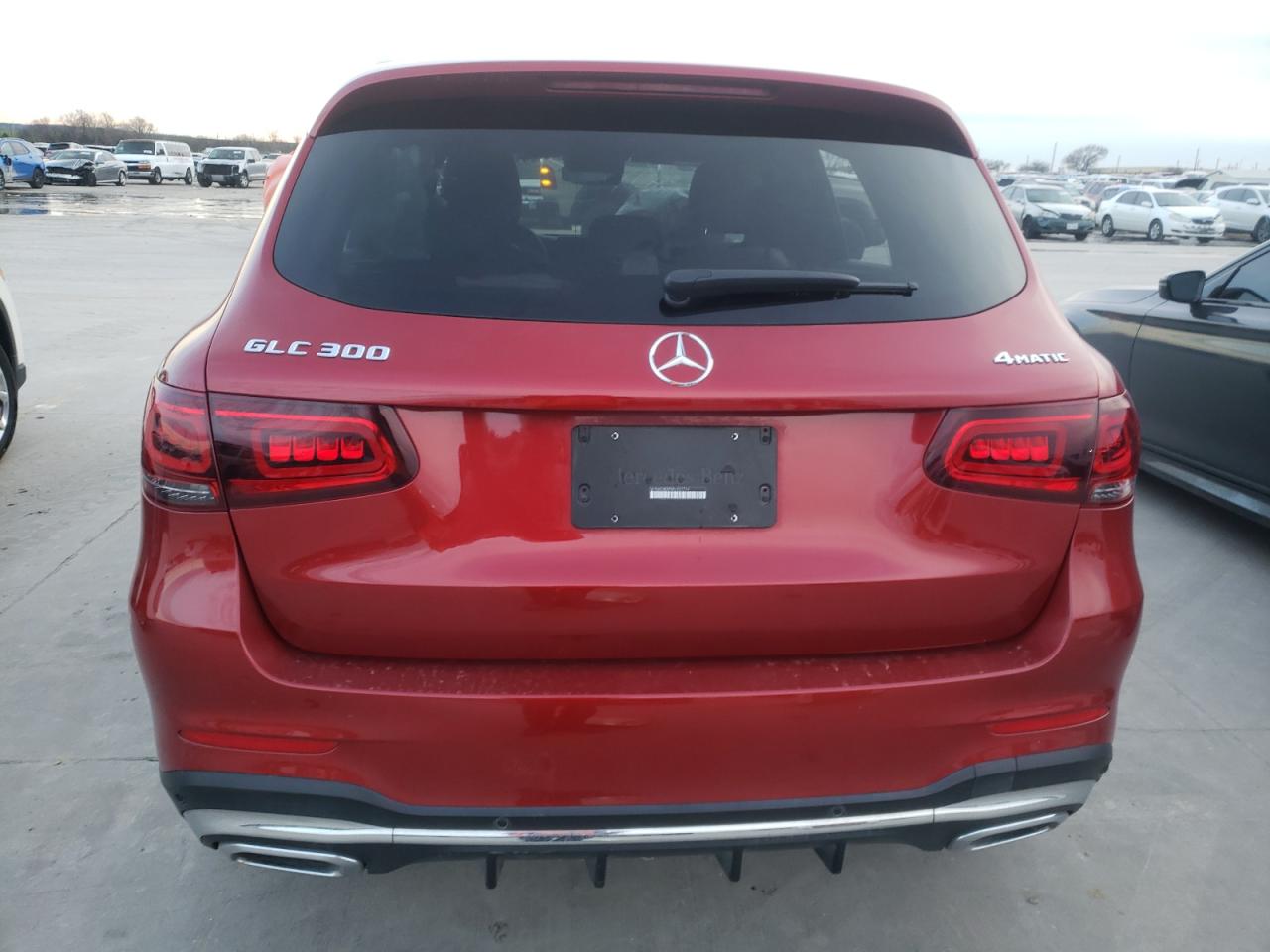 2021 Mercedes-Benz Glc 300 4Matic VIN: W1N0G8EB5MV322719 Lot: 41952704