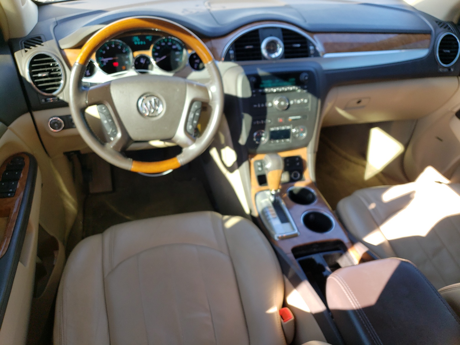 5GAER23DX9J106003 2009 Buick Enclave Cxl