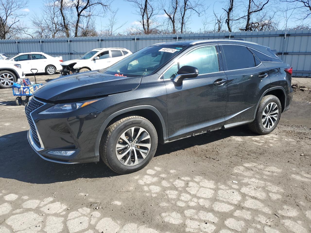 2022 Lexus Rx 350 VIN: 2T2HZMDA2NC337992 Lot: 44913714