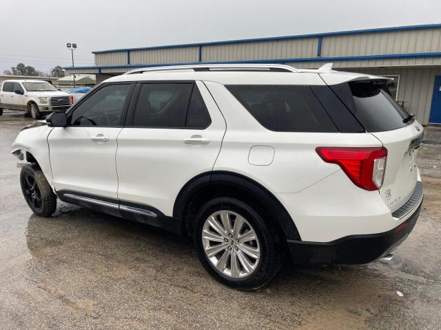  FORD EXPLORER 2023 Белый